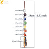 Pendant Jewelry Crystal Ore Gravel Tassel Different Shape Rhombic Round Square Cut Weaving