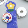 Pendant Jewelry Diy Accessories Plastic Resin Minimalist Glue Round Donut