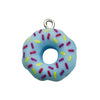 Pendant Jewelry Diy Accessories Plastic Resin Minimalist Glue Round Donut