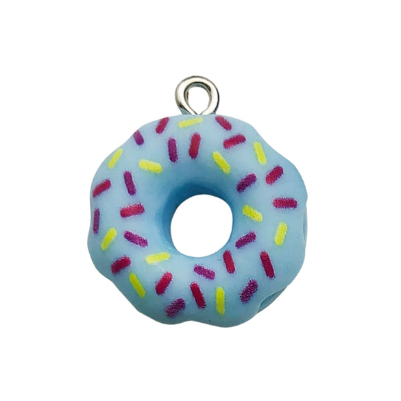 Pendant Jewelry Diy Accessories Plastic Resin Minimalist Glue Round Donut