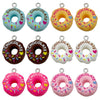 Pendant Jewelry Diy Accessories Plastic Resin Minimalist Glue Round Donut