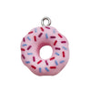Pendant Jewelry Diy Accessories Plastic Resin Minimalist Glue Round Donut