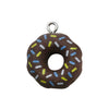 Pendant Jewelry Diy Accessories Plastic Resin Minimalist Glue Round Donut