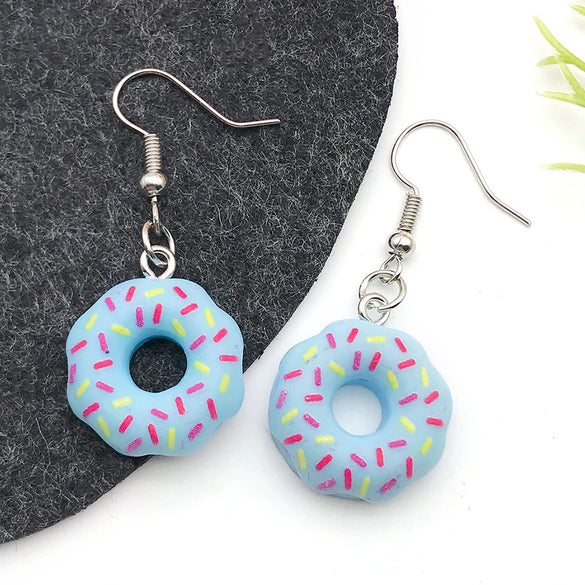 Pendant Jewelry Diy Accessories Plastic Resin Minimalist Glue Round Donut