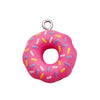 Pendant Jewelry Diy Accessories Plastic Resin Minimalist Glue Round Donut