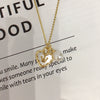 Pendant Jewelry Freshwater Pearl Copper Love Crown Flat Round Bun Round Minimalist