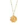 Pendant Jewelry Stainless Steel Casting Geometric Ball Chain Necklace For Women