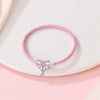 Pendant Leather Rope Bracelet Shell Fourleaf Clover Copper Silver Plated Electroplated Original Design Animal Style For Women