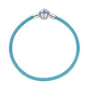 Pendant Leather Rope Bracelet Shell Fourleaf Clover Copper Silver Plated Electroplated Original Design Animal Style For Women