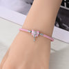 Pendant Leather Rope Bracelet Shell Fourleaf Clover Copper Silver Plated Electroplated Original Design Animal Style For Women