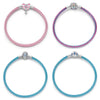 Pendant Leather Rope Bracelet Shell Fourleaf Clover Copper Silver Plated Electroplated Original Design Animal Style For Women
