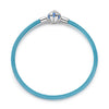 Pendant Leather Rope Bracelet Shell Fourleaf Clover Copper Silver Plated Electroplated Original Design Animal Style For Women