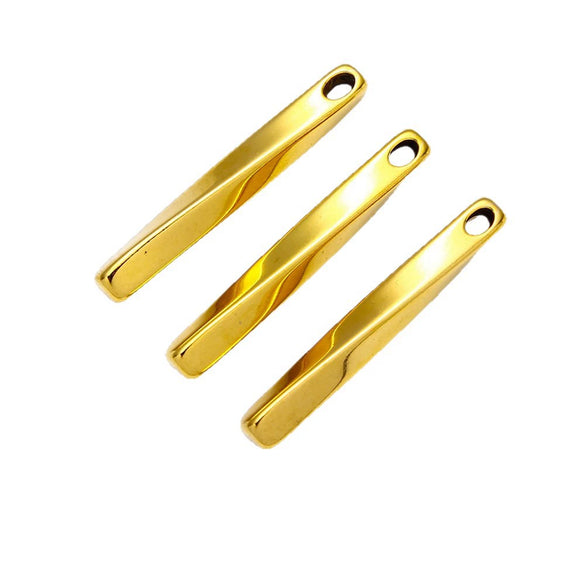 Pendant M?bius Twisted Stainless Steel Vacuum Plated Colorpreserving Unisex