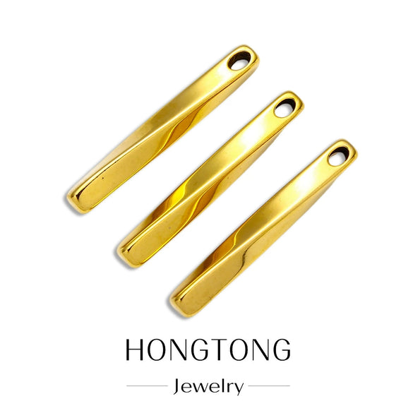 Pendant M?bius Twisted Stainless Steel Vacuum Plated Colorpreserving Unisex