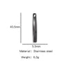 Pendant M?bius Twisted Stainless Steel Vacuum Plated Colorpreserving Unisex