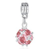 Pendant Metal Texture Love String Decoration Electroplated With Totem Pattern For Female