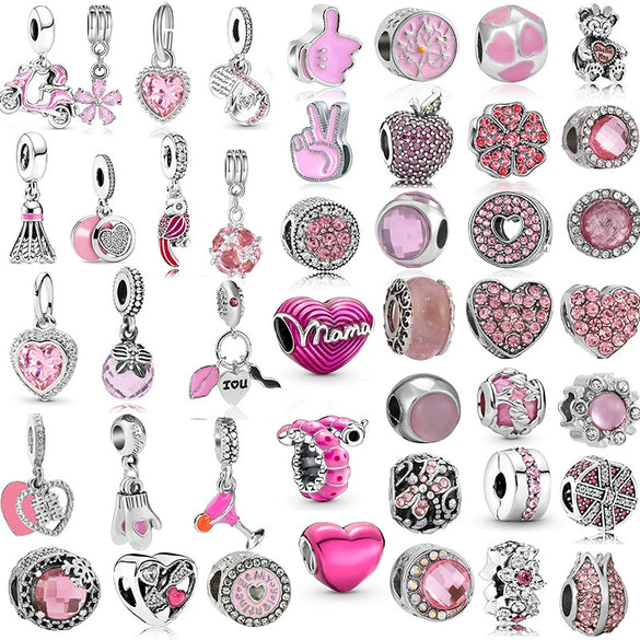 Pendant Metal Texture Love String Decoration Electroplated With Totem Pattern For Female