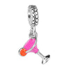 Pendant Metal Texture Love String Decoration Electroplated With Totem Pattern For Female