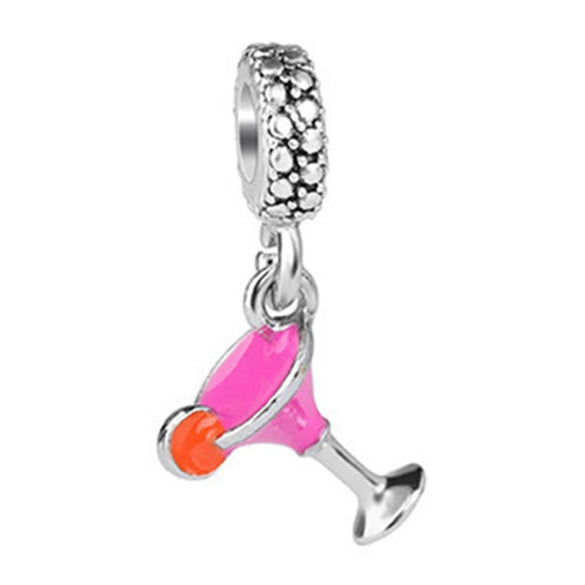 Pendant Metal Texture Love String Decoration Electroplated With Totem Pattern For Female