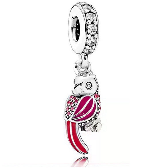 Pendant Metal Texture Love String Decoration Electroplated With Totem Pattern For Female