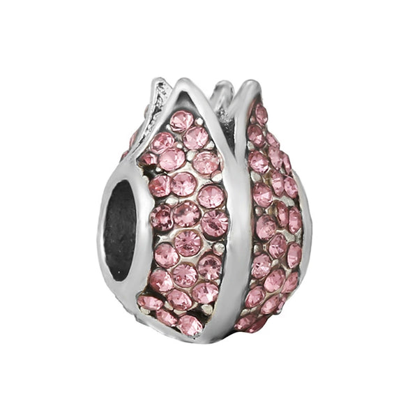 Pendant Metal Texture Love String Decoration Electroplated With Totem Pattern For Female
