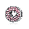 Pendant Metal Texture Love String Decoration Electroplated With Totem Pattern For Female