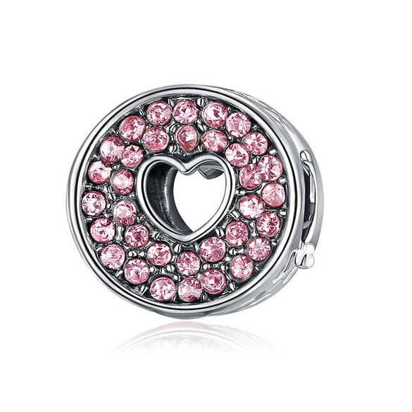 Pendant Metal Texture Love String Decoration Electroplated With Totem Pattern For Female
