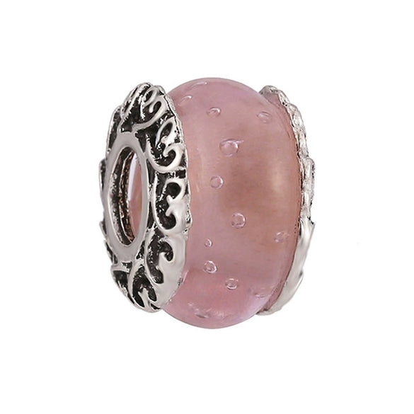 Pendant Metal Texture Love String Decoration Electroplated With Totem Pattern For Female