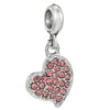 Pendant Metal Texture Love String Decoration Electroplated With Totem Pattern For Female