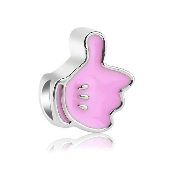 Pendant Metal Texture Love String Decoration Electroplated With Totem Pattern For Female
