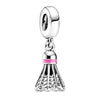 Pendant Metal Texture Love String Decoration Electroplated With Totem Pattern For Female