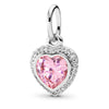 Pendant Metal Texture Love String Decoration Electroplated With Totem Pattern For Female