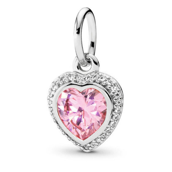 Pendant Metal Texture Love String Decoration Electroplated With Totem Pattern For Female