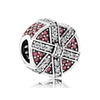 Pendant Metal Texture Love String Decoration Electroplated With Totem Pattern For Female