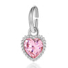 Pendant Metal Texture Love String Decoration Electroplated With Totem Pattern For Female