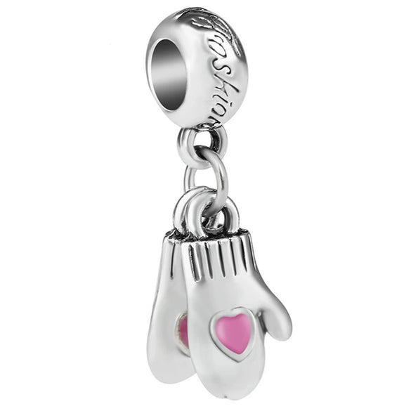 Pendant Metal Texture Love String Decoration Electroplated With Totem Pattern For Female