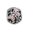 Pendant Metal Texture Love String Decoration Electroplated With Totem Pattern For Female