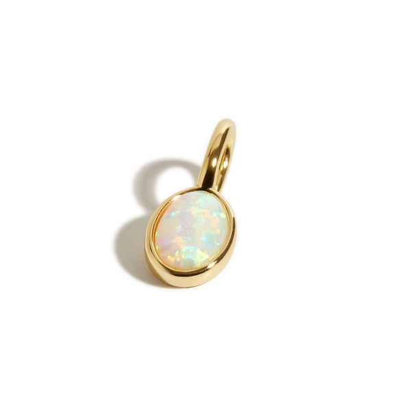 Pendant Necklace Accessories For Women Titanium Steel Geometric Mixed Gemstone Setting