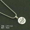 Pendant Necklace Alloy Animals Zodiac Electroplating Hipster Street Punk Style Clothing Accessories For Men And Women