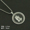 Pendant Necklace Alloy Animals Zodiac Electroplating Hipster Street Punk Style Clothing Accessories For Men And Women