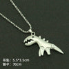 Pendant Necklace Alloy Animals Zodiac Electroplating Hipster Street Punk Style Clothing Accessories For Men And Women