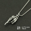Pendant Necklace Alloy Animals Zodiac Electroplating Hipster Street Punk Style Clothing Accessories For Men And Women