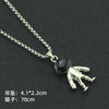 Pendant Necklace Alloy Animals Zodiac Electroplating Hipster Street Punk Style Clothing Accessories For Men And Women