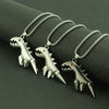 Pendant Necklace Alloy Animals Zodiac Electroplating Hipster Street Punk Style Clothing Accessories For Men And Women