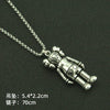 Pendant Necklace Alloy Animals Zodiac Electroplating Hipster Street Punk Style Clothing Accessories For Men And Women