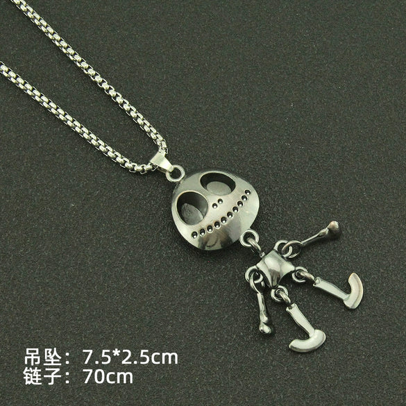Pendant Necklace Alloy Animals Zodiac Electroplating Hipster Street Punk Style Clothing Accessories For Men And Women