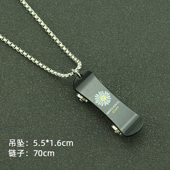 Pendant Necklace Alloy Animals Zodiac Electroplating Hipster Street Punk Style Clothing Accessories For Men And Women