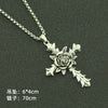 Pendant Necklace Alloy Animals Zodiac Electroplating Hipster Street Punk Style Clothing Accessories For Men And Women