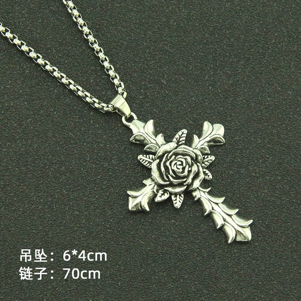 Pendant Necklace Alloy Animals Zodiac Electroplating Hipster Street Punk Style Clothing Accessories For Men And Women