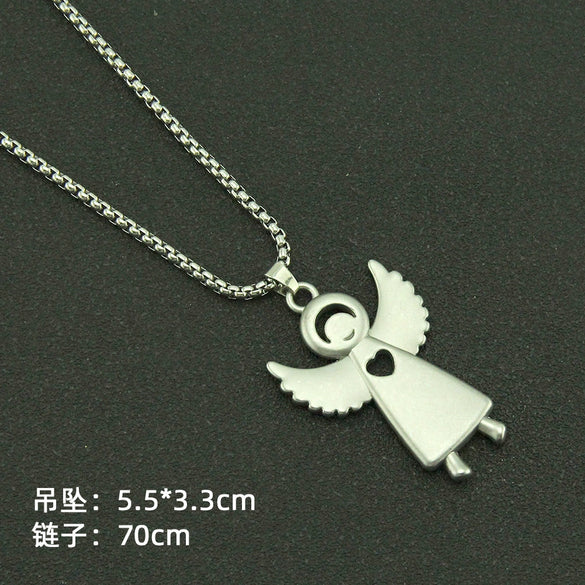 Pendant Necklace Alloy Animals Zodiac Electroplating Hipster Street Punk Style Clothing Accessories For Men And Women